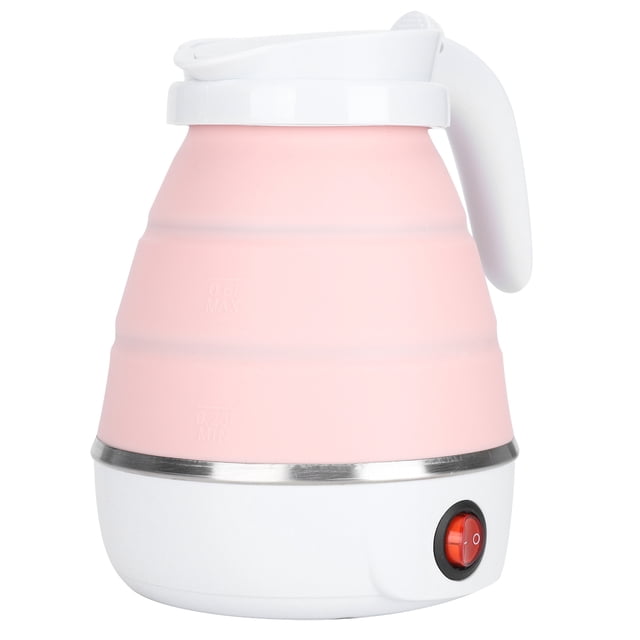 Portable Silicone Folding Water Boiler Electric Kettle 400W US Plug 110V