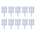 thumbnail image 1 of Bgsha Plastic Garden Fence Border Edging for Flowerbeds Lawn Decoration Landscape Path, 1 of 8