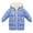 Blue, variant on Vedolay Top Boy's Ruffle Button Padded Winter Long Sleeve Jackets Outwear with Pockets,Beige 2-3 Years