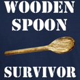 thumbnail image 3 of CafePress - Wooden Spoon Survivor Dark T Shirt - Men's Classic Graphic Cotton T-Shirt, 3 of 4