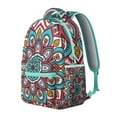thumbnail image 3 of Mandala Students Backpack for School Multifunctional Students’s Backpack with Bohemian Ethnic and Psychedelic Trippy Mandala Patterns, 3 of 6