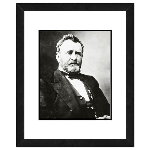 Ulysses S. Grant Framed Photo by Photo File