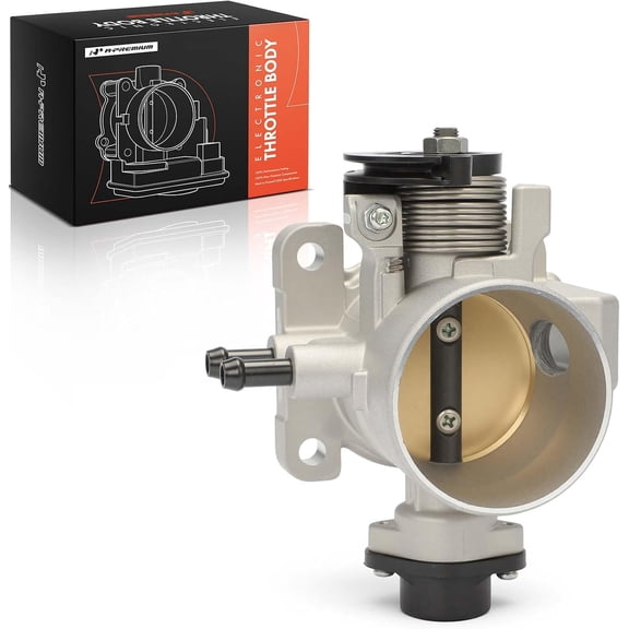 A-Premium Electronic Throttle Body Assembly Compatible with Hyundai Accent 2006-2011 & Kia Rio 2006-2009, Rio5 2006-2011, 1.6L