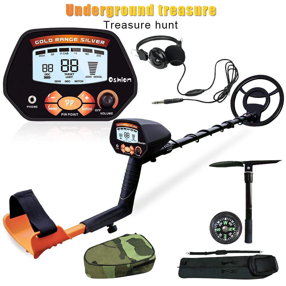 Metal Detector for Adults & Kids, Seizeen Lightweight Metal Detector