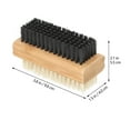 thumbnail image 2 of 2pcs Shoes Scrubbing Household Portable Laundry Nail Brush, 2 of 8