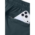 thumbnail image 4 of sogami Men's Athletic Sweatpants Joggers with Zipper Pocket Workout Pants For Running, 4 of 7