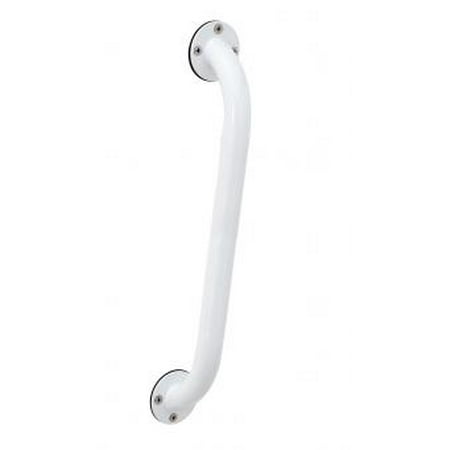 - Carex White Wall Grab Bars - 24in - 6 Each / Case