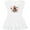 AA-White, variant on Inktastic 2 Homes 1 Heart Guatemala Girls Baby Dress