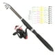 thumbnail image 1 of Kit Completo De Pesca, Juego De Caña De Pescar Al Aire Libre Con Señuelo, Combo De Carrete Con Bolsa De Transporte Para Pescar Al Aire Libre Amonsee No, 1 of 7