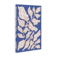 thumbnail image 4 of Stupell Industries Curving Leaves Impression Botanical & Floral Painting Gallery Wrapped Canvas Art Print Wall Art, 16 x 24, 4 of 8
