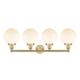 thumbnail image 5 of Innovations Lighting - Beacon - 4 Light Bath Vanity In Industrial Style-10, 5 of 7