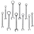 thumbnail image 1 of 10pcs Steel Wrenches Mini Spanners Multifunctional Spanners Home Repairing Tools(Imperial Type), 1 of 6