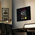 thumbnail image 2 of I Love You To The Moon And Back - Quote Magnet for refrigerator. Great Gift! By Flexible Magnets, 2 of 3