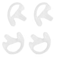 thumbnail image 1 of Two Way  Ear  Replacement Eco Friendly Silicone  Talkie Earmold for Two Way  Accessories, 1 of 8