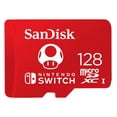 thumbnail image 2 of Sandisk MicroSDXC UHS-I Card para Nintendo 128GB SanDisk videojuego, 2 of 2