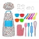 thumbnail image 1 of 30Pcs/set Kids Baking Set Baking Tools Cooking Set Includes Kids Apron Chef Hat, 1 of 5