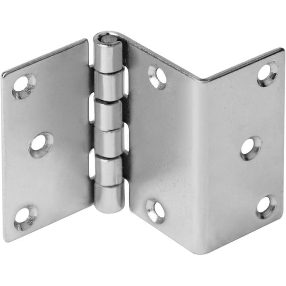 YQHWQ Chest Hinge 3/4 6 Pieces Max Load 1/8 Inch Offset Door Hinge 1/2 Inch Width Half Surface Hinge