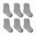 thumbnail image 4 of HCNTES Toddlers Kids Non Slip Socks Kids Crew Socks Children Girls Boys Soft Socks Spring Summer(L01-I,1-3 Years), 4 of 4