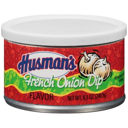 Husman's French Onion Dip, 8.5 oz