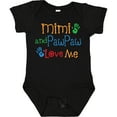 thumbnail image 3 of Inktastic Mimi and Pawpaw Love Me Boys or Girls Baby Bodysuit, 3 of 5