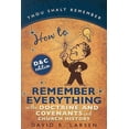 thumbnail image 1 of Pre-Owned How to Remember Everything in D & C (Paperback) 1599552396 9781599552392, 1 of 1