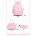 thumbnail image 3 of Gradient Fashion Backpack for Students: Lunch Pencil And Backpack Combo for Middle And High School, 3 of 4