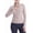 Camel Color, variant on Women Full Zip Running Track Jacket Workout Slim Fit Yoga with Thumb Holes Lilac L