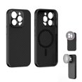 thumbnail image 1 of Funda para teléfono FREEWELL Pro Filmmaker con filtro magnético para iPhone 15 Pro Max, 1 of 5