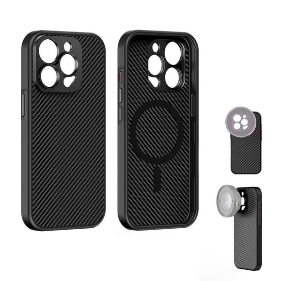 Funda para teléfono FREEWELL Pro Filmmaker con filtro magnético para iPhone 15 Pro Max