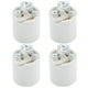 thumbnail image 1 of Toma de la lámpara de tornillo de 4pcs E26 para lámpara de techo Lámpara de mesa bombilla bombilla, 1 of 4