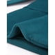 thumbnail image 5 of Abrigo largo de mujer elegante con solapa y cinturón en turquesa, 5 of 6