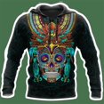 thumbnail image 3 of Sudadera con capucha con estampado 3D de la bandera de México para hombre, sudadera informal de camuflaje, sudadera con capucha de gran tamaño para hombre y mujer, ropa deportiva para hombre, 3 of 5