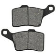 thumbnail image 4 of Niche Rear Brake Pad Set for Ski-Doo Summit Semi-Metallic Snowmobile 519-KPA2515D, 4 of 6