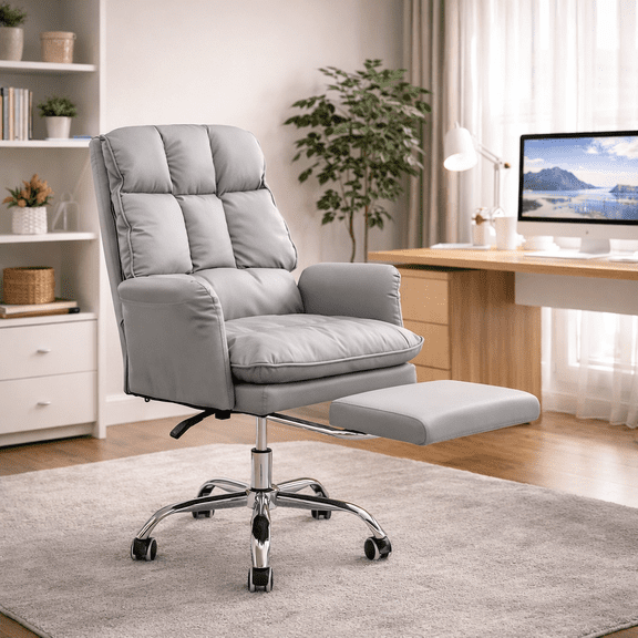 Silla de Escritorio Bossa Ajustable Ejecutiva Elegante Anderson