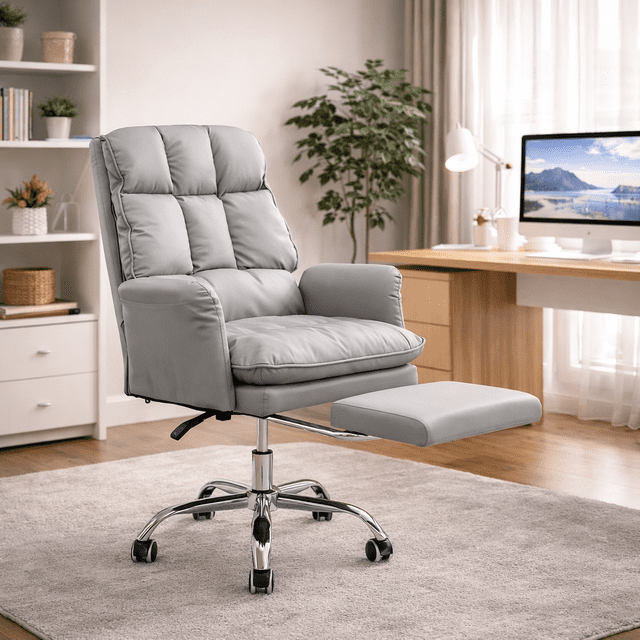 Silla de Escritorio Bossa Ajustable Ejecutiva Elegante Anderson
