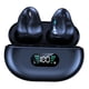thumbnail image 4 of Auriculares con clip para la oreja, kits manos libres, auriculares estéreo HiFi para correr, auriculares negro, 4 of 9