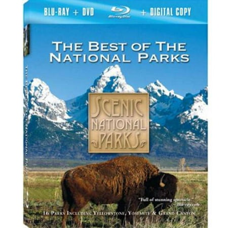 Scenic National Parks: The Best Of The National Parks (Blu-ray + DVD + Digital