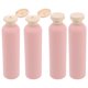 thumbnail image 3 of 4 botellas rellenables de viaje para champú y acondicionador, vacías, de plástico, con tapa abatible, reutilizables, para loción de 260 ml., 3 of 6