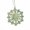 Green, variant on Hioyaky Christmas Snowflake Snowflake String Decoration Christmas Tree Decoration Pendant For Christmas Decoration Christmas Tree Hanging Embellishments And Craft Diy