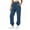 #05 Navy 【Mix, Match & Rotate: Stock Up on Daily Colors】, variant on Women's Jogger Pants, Elastic Waist Solid Casual Pants with Side Pockets, Running Fitness Workout Wear, Womens Joggers | VerBelle,Black L