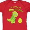 thumbnail image 4 of Inktastic I'm Gonna Be a Big Brother-dino Boys Baby Bodysuit, 4 of 5