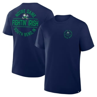 ファナティクス メンズ Tシャツ トップス Notre Dame Fighting Irish 