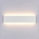 thumbnail image 1 of Aplique de pared interior LED blanco 14W 3000K Lámpara de pared blanca cálida Diseño moderno AC 220V para dormitorio Sala de estar Escaleras Pasillo Acrílico 40CM, 1 of 6