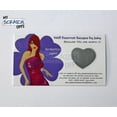 thumbnail image 3 of My Scratch Offs 1" Silver Heart Blank Scratch-off Sticker Labels, 500 Count, 3 of 3