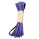thumbnail image 2 of Cordón de material cuero Plano Rebordear Sintética Cordón Cadena de Joyería 2.6 Mm azul marino, 2 of 9