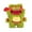 Raphael, variant on Fuggler Funny Ugly Monster x Teenage Mutant Ninja Turtles - 9" Cute Raphael Funny Ugly Monster Dolls Plush Toys,Birthday Halloween Christmas Gifts for Kids Fans (Buy Multiple Save 10%)