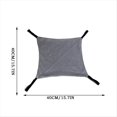 thumbnail image 2 of Cama Hamaca para Gatos, Jaula Ajustable, Accesorios para Gatos, Cama Columpio para Hurones, Cachorros, Conejos, Animales Pequeños, Casa de Interior Tipo Árbol B, 2 of 5