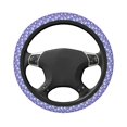 thumbnail image 3 of Fotbe flower Skull cartoon for Steering Wheel Cover Universal 15 in Car Accessories for Men Women,Steering Wheel Protector Comfortable Protective Case for SUV Sedan Decor, 3 of 8