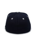 thumbnail image 2 of OC Sports ALL-STAR Flexible Fitting Cap - Navy, 2 of 8