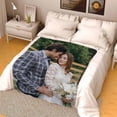 thumbnail image 3 of Custom Best Friends Blanket for Women Personalized Blanket with Photos Text Customized 10 Picture Collages Throw Blanket for Family Adult Kids Couple Birthday Christmas Memorial Gift, 3 of 6